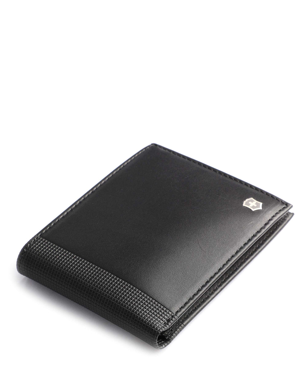 Victorinox Altius Alox Slim RFID Credit card holder black