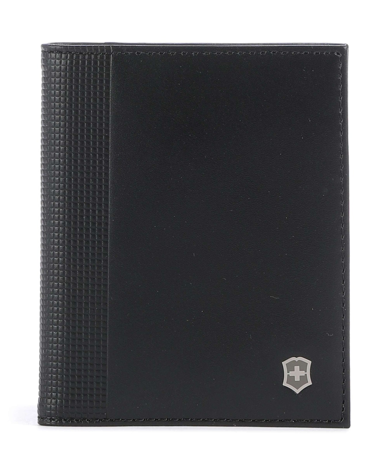 Victorinox Altius Alox Bi-Fold RFID Credit card holder black