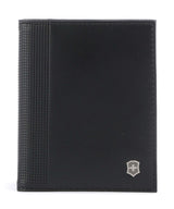 Victorinox Altius Alox Bi-Fold RFID Credit card holder black