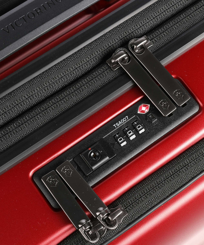 Victorinox Spectra 3.0 Exp Frequent Flyer Spinner (4 wheels) victorinox red