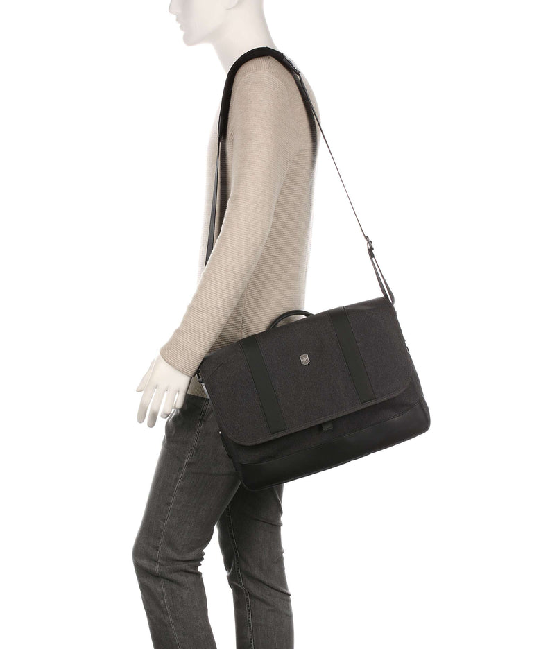 Victorinox Architecture Urban 2 Briefcase melange grey/black