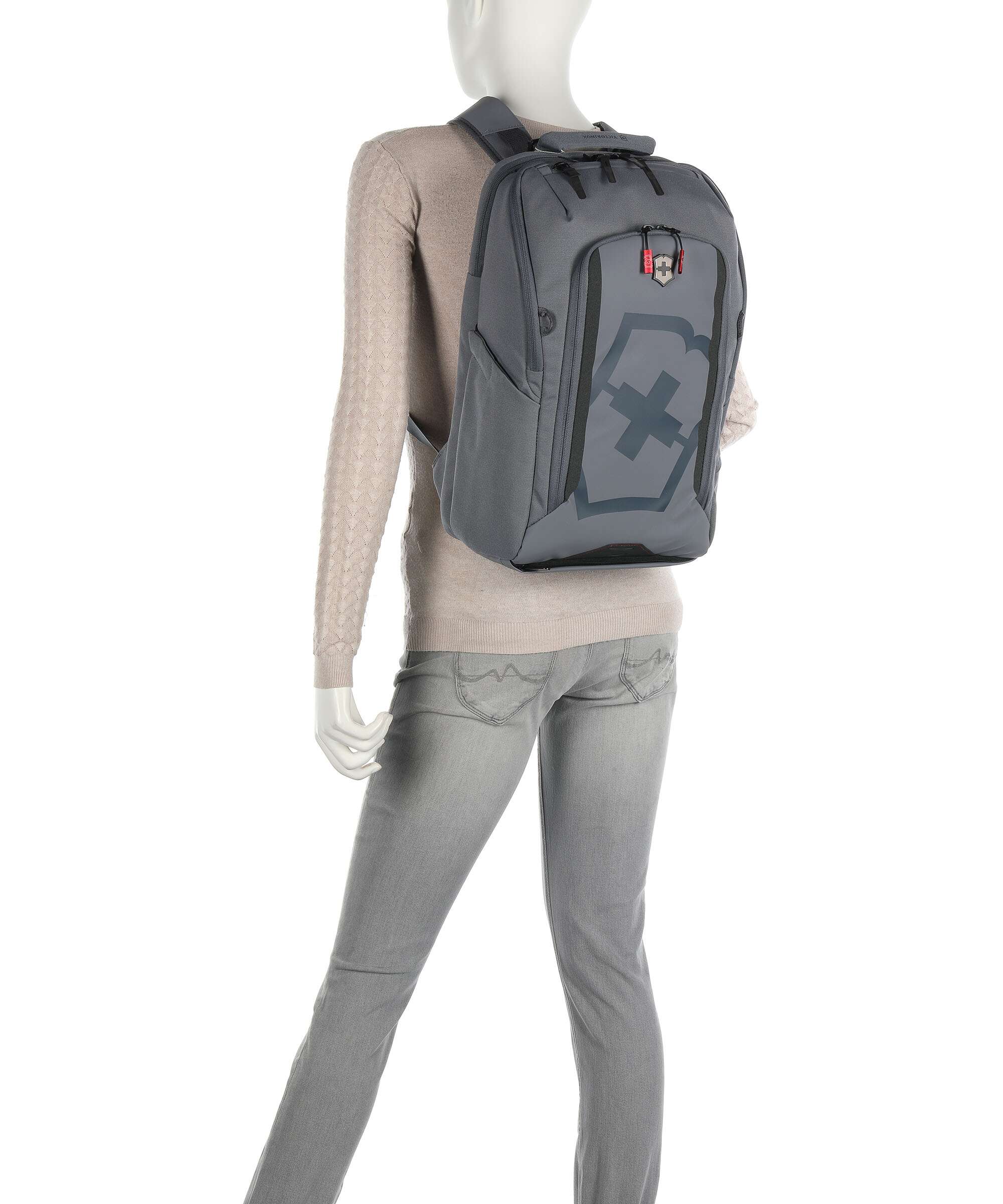 Victorinox Touring 2.0 Commuter Backpack stone grey