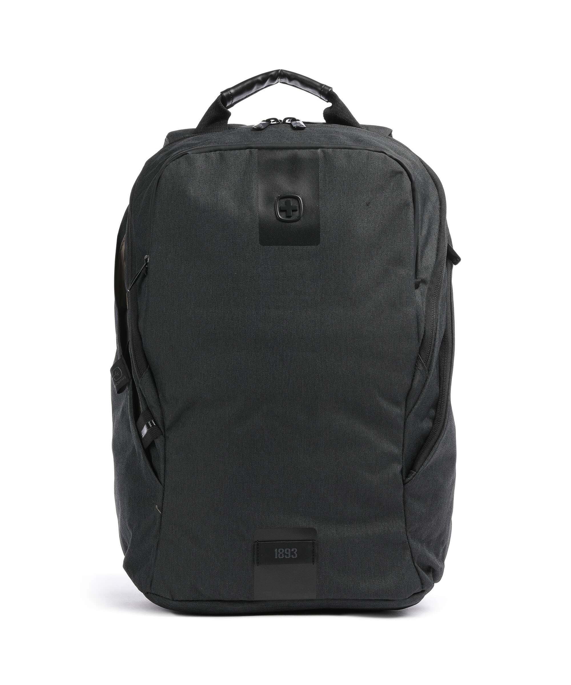 Wenger MX ECO Light Laptop backpack light charcoal