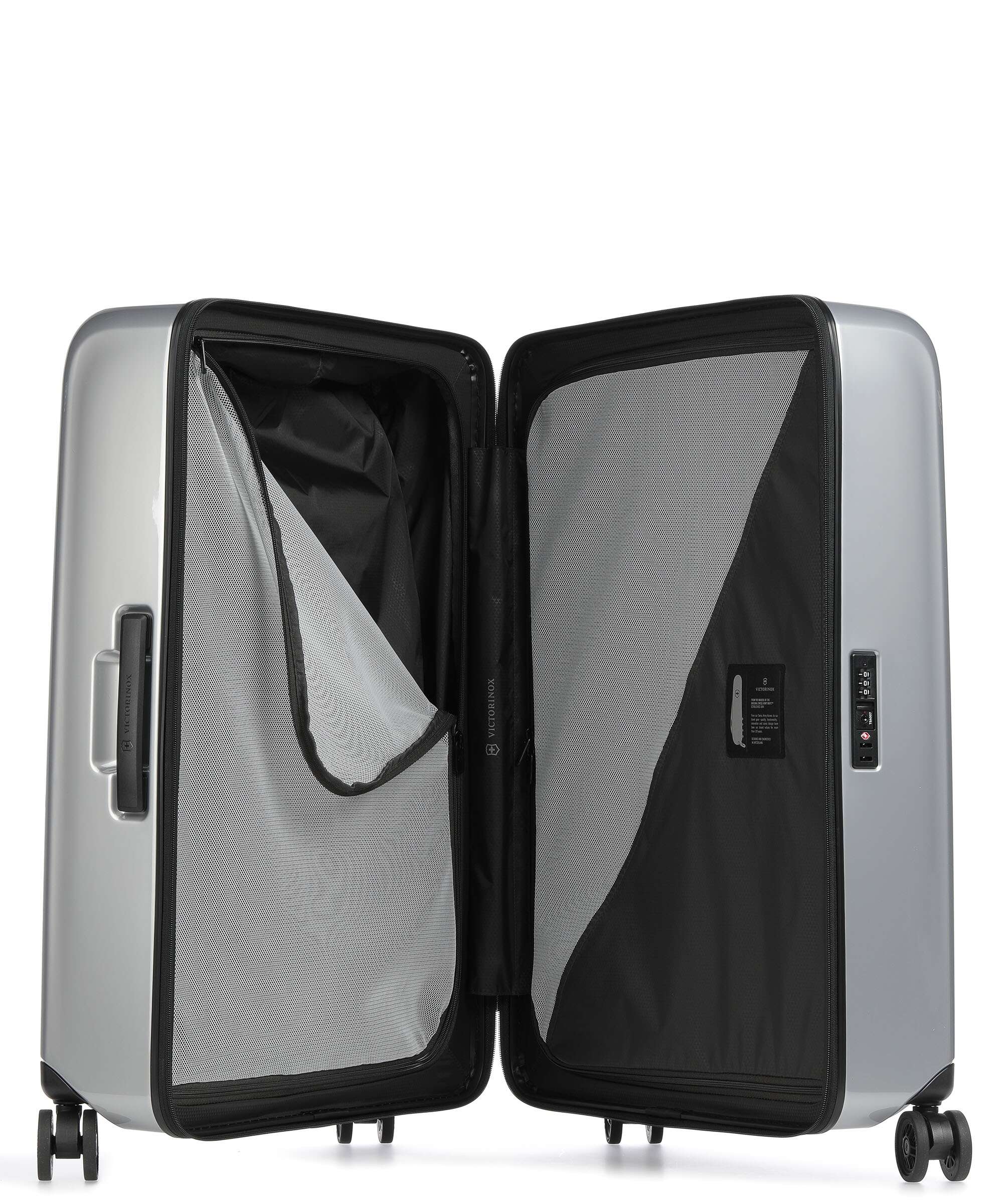 Victorinox Airox Large Spinner (4 wheels) silver