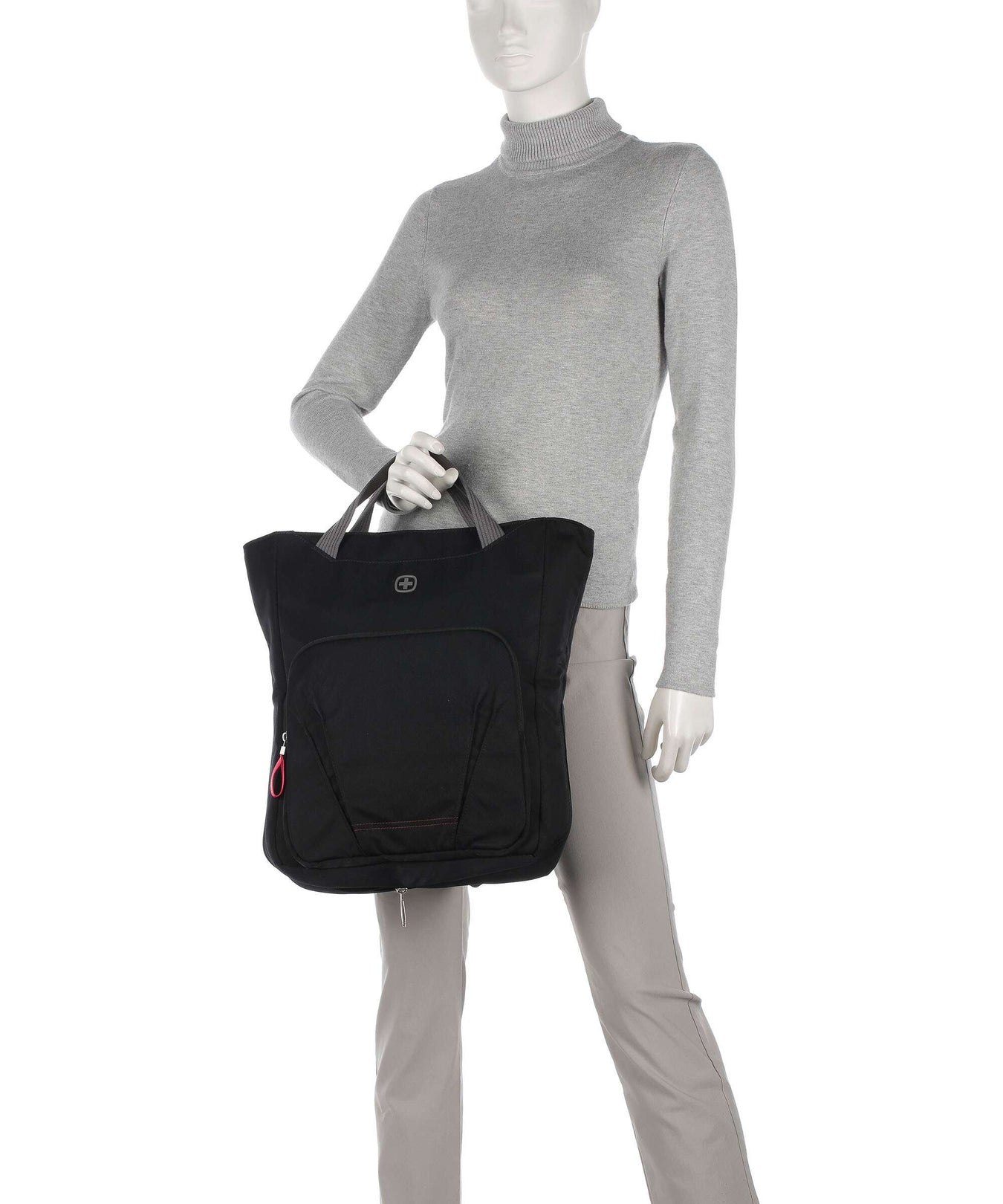 Wenger Motion Vertical Tote bag chic black