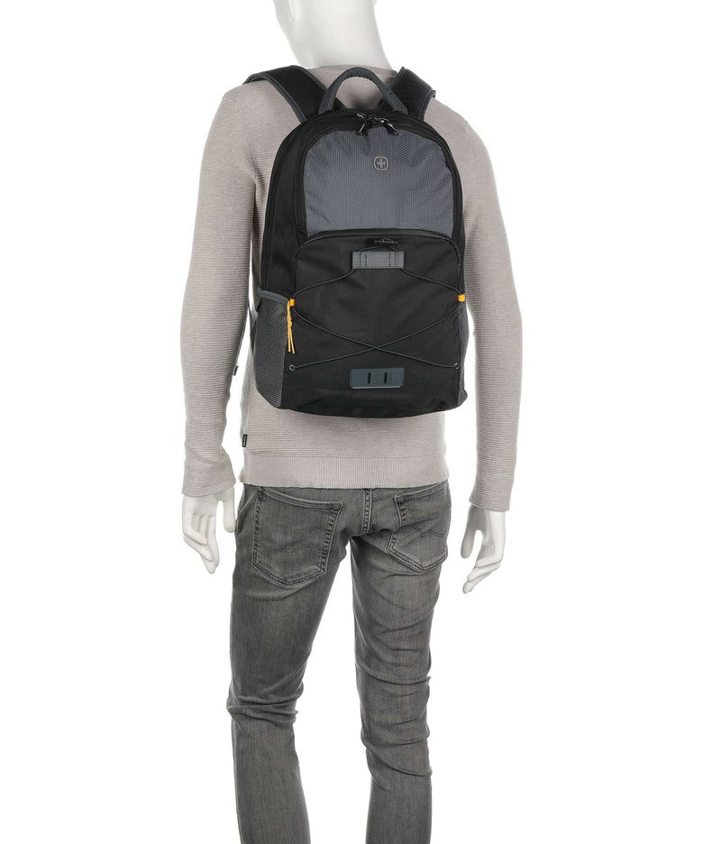 Wenger Next Trayl Laptop backpack gravity black