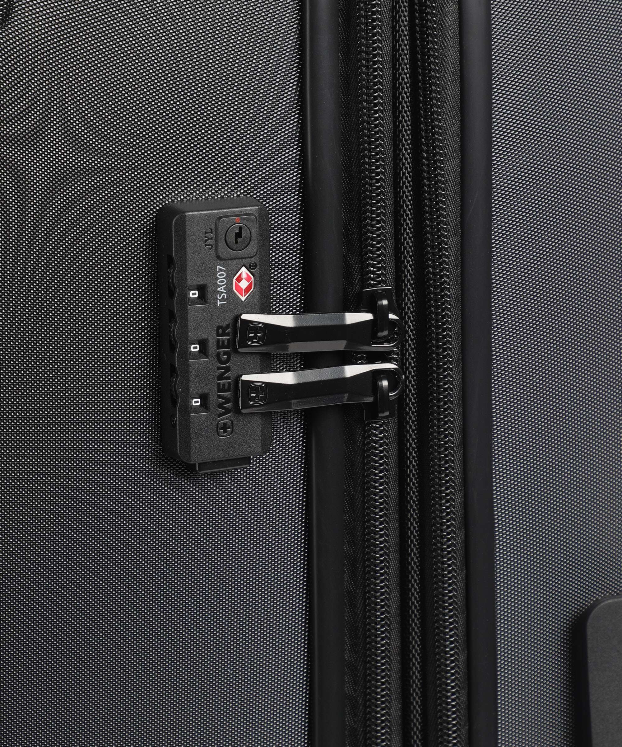 Wenger Oryson Spinner (4 wheels) black