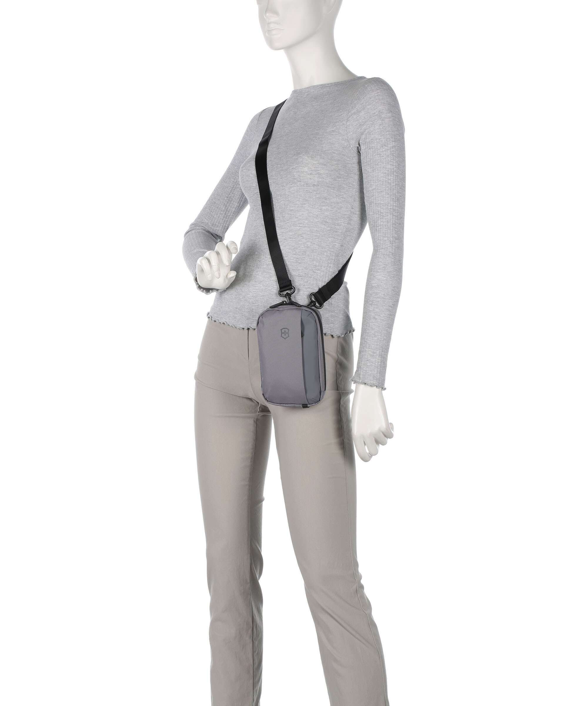 Victorinox Travel Essentials Crossbody bag grey