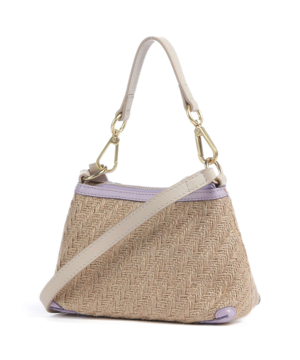 See by Chloé Joan Shoulder bag straw beige