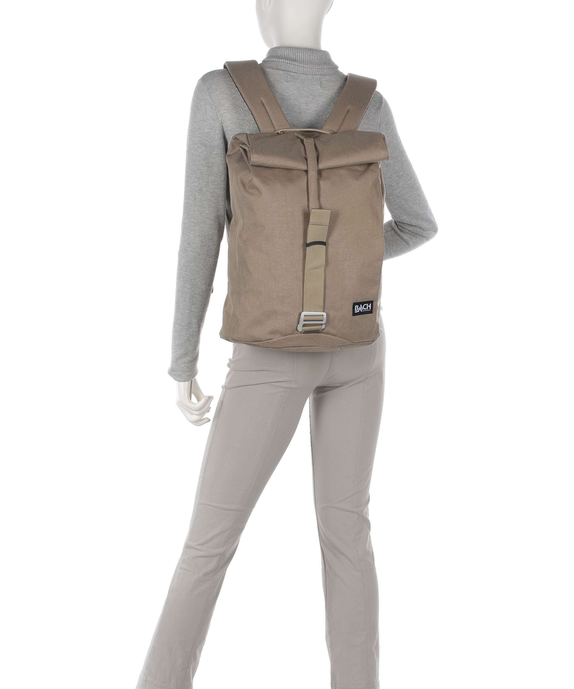 Bach Alley 18 Rolltop backpack sand beige