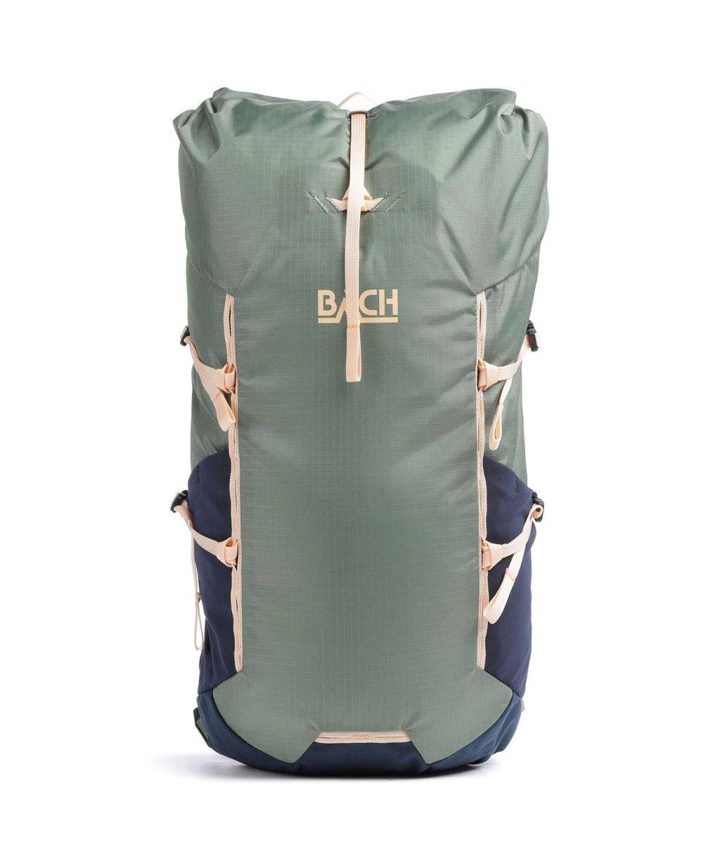 Bach Molecule 15 Hiking backpack sage green/midnight blue