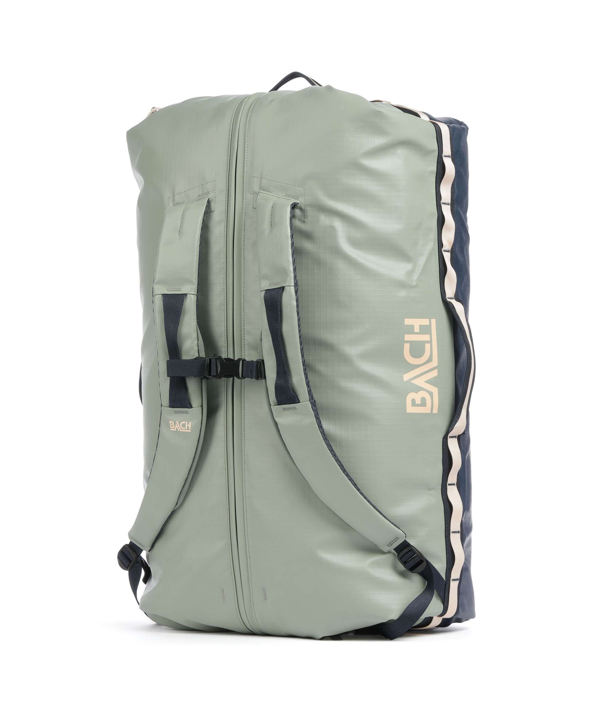 Bach Dr. Expedition 60 Travel bag sage green/midnight blue