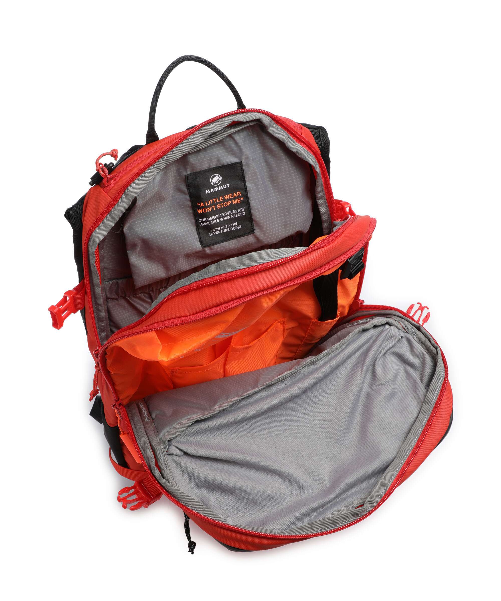 Mammut Nirvana 22 Hiking backpack mammut red/black