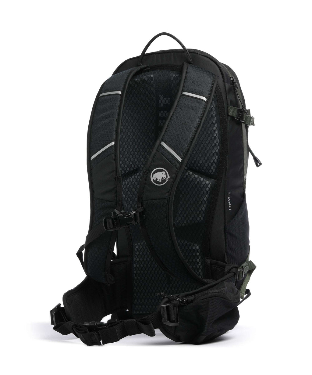Mammut Lithium 15 Hiking backpack dark marsh/black