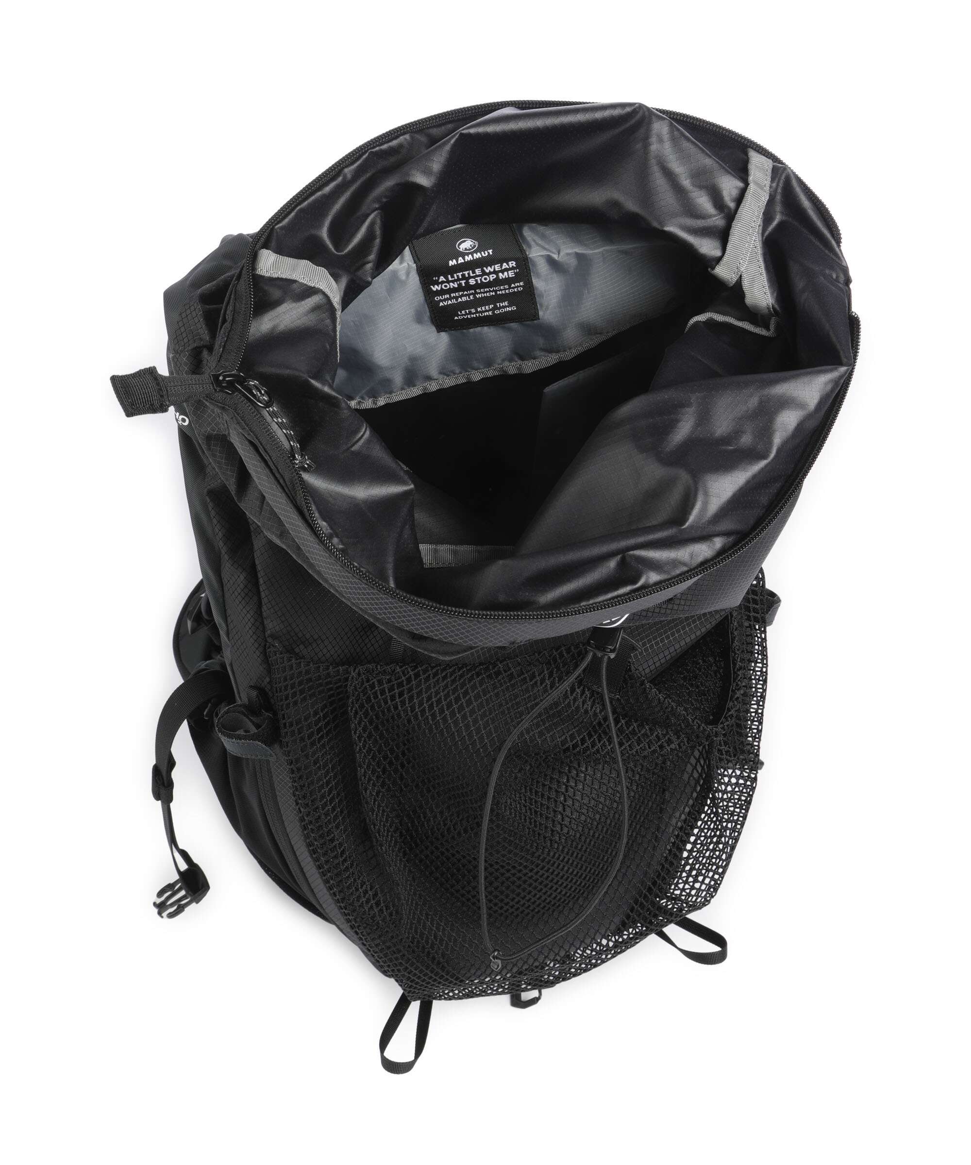 Mammut Ducan Spine 28-35 Hiking backpack black