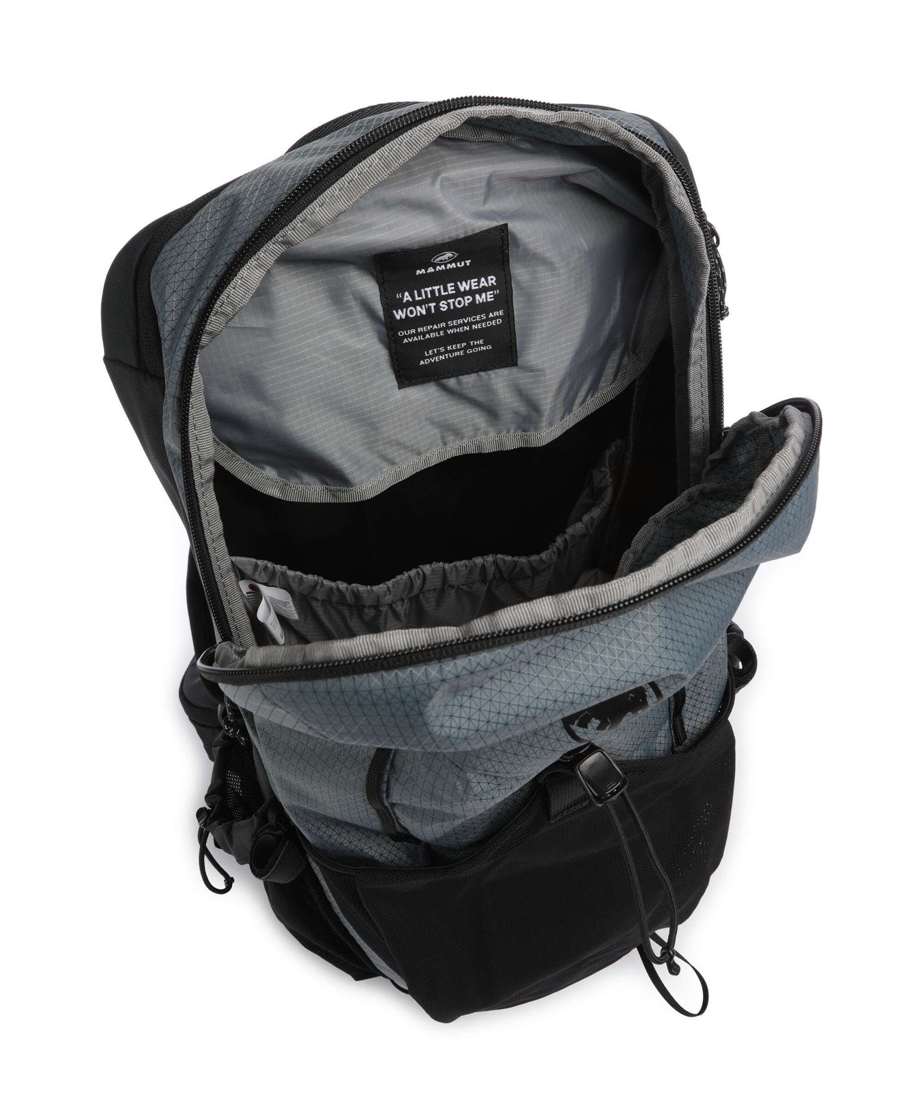 Mammut Ducan 22 Hiking backpack strata black