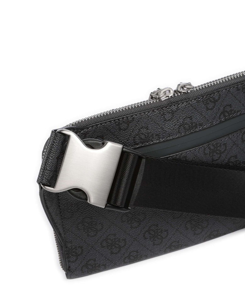 Guess Milano 4G Eco Fanny pack black