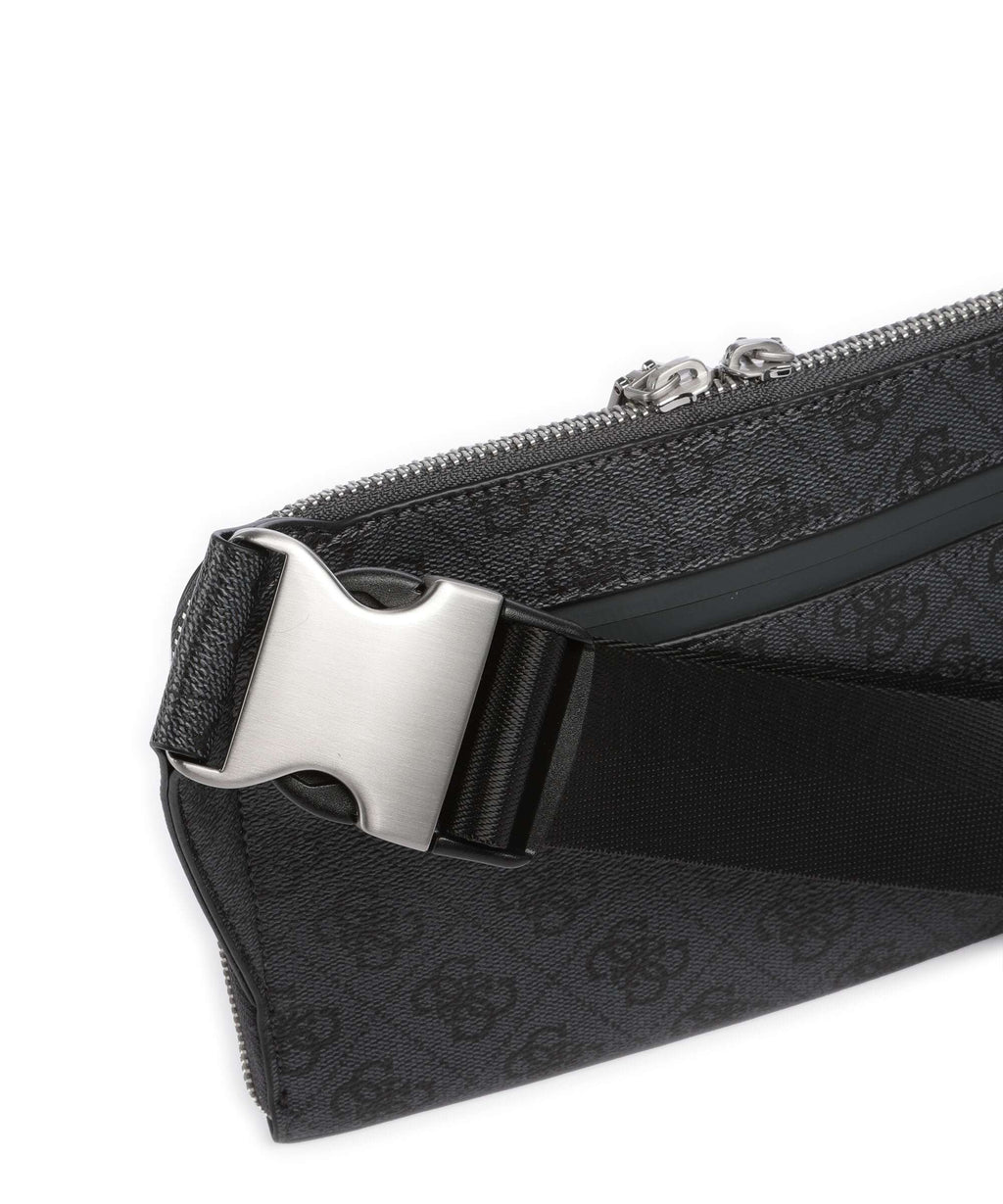 Guess Milano 4G Eco Belt bag black