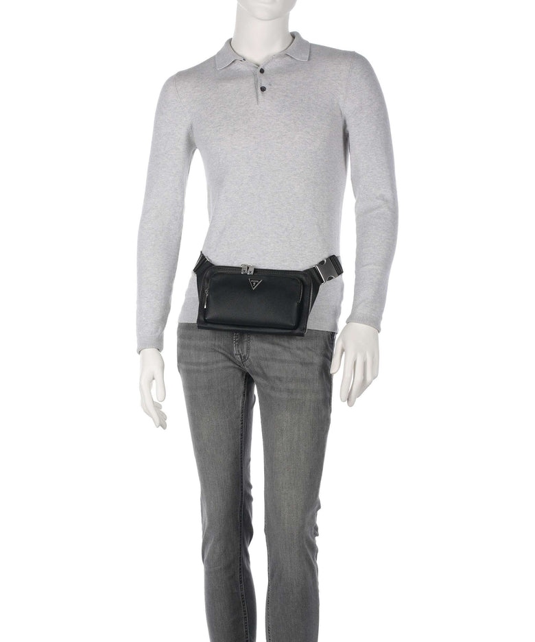 Guess Milano Eco Belt bag black