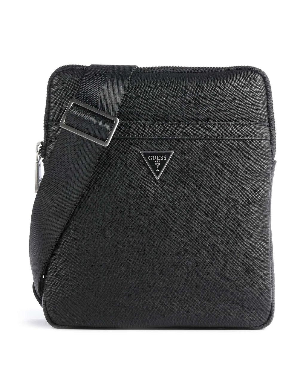 Guess Certosa Eco Crossbody bag black