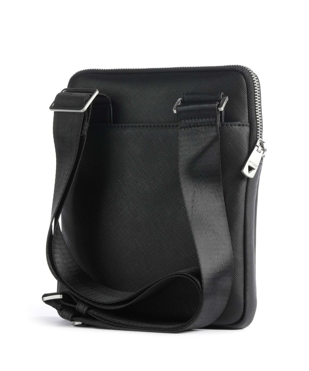 Guess Certosa Eco Crossbody bag black