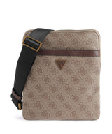 Guess Vezzola Crossbody tas beige/brown