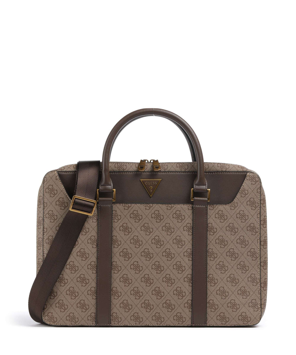 Guess Vezzola Briefcase beige/brown