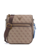 Guess Milano Crossbody tas beige/brown