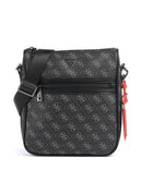 Guess Milano Crossbody tas dark black