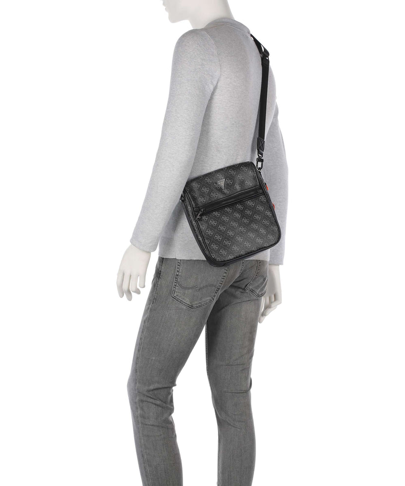 Guess Milano Crossbody bag dark black
