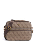 Guess Milano Crossbody tas beige/brown