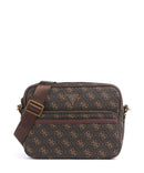 Guess Milano Crossbody tas brown/ochre