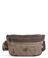 Guess Vezzola Eco Fanny pack beige/brown