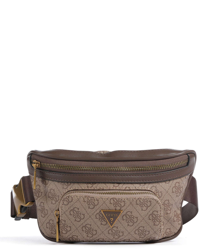 Guess Vezzola Eco Fanny pack beige/brown