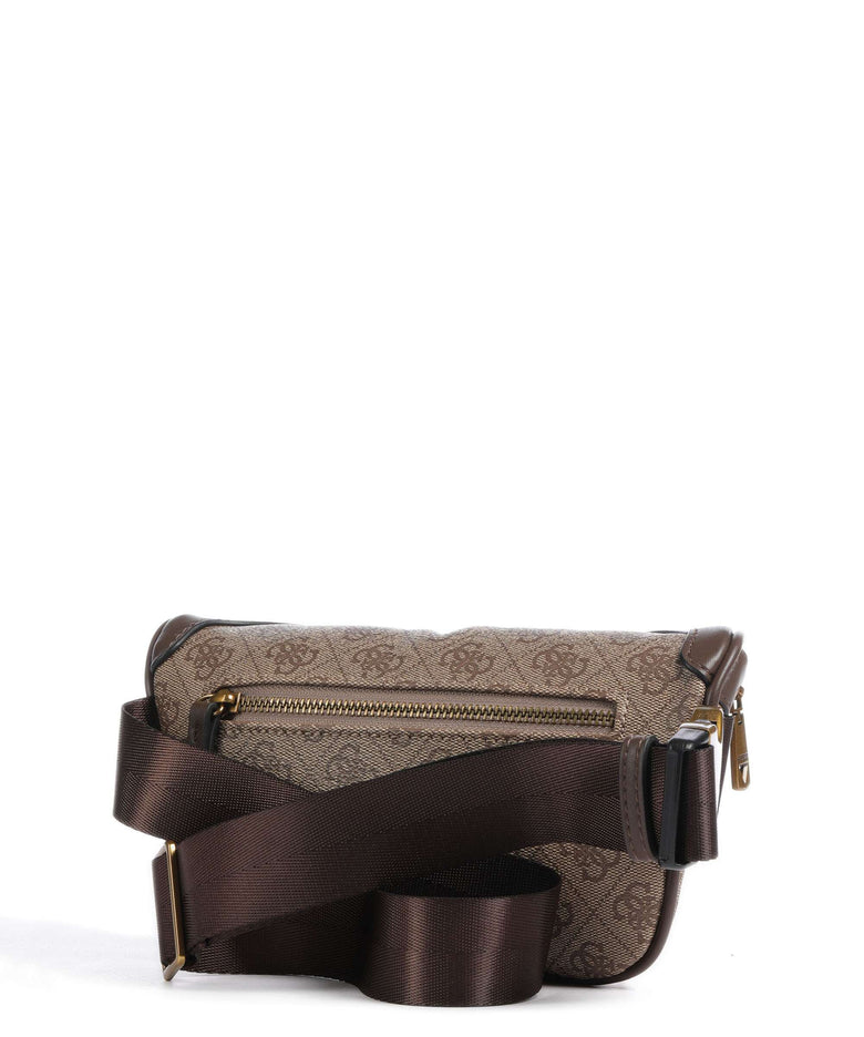 Guess Vezzola Eco Belt bag beige/brown