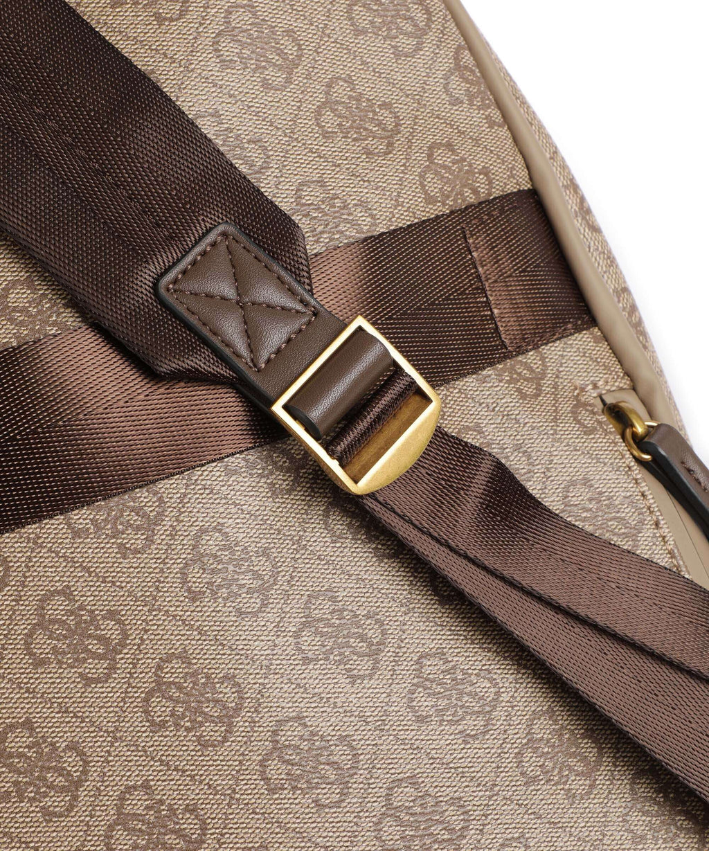 Guess Milano Backpack beige/brown