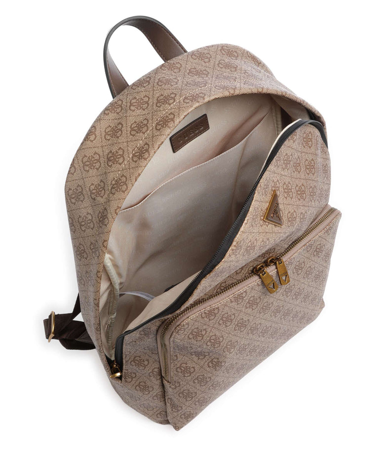 Guess Vezzola Eco Backpack beige/brown