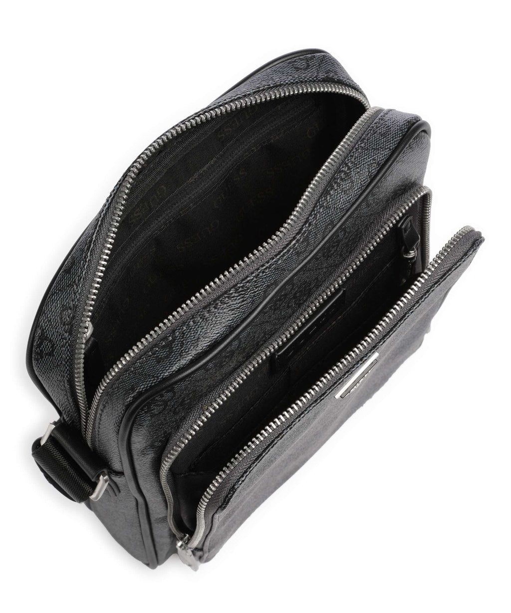 Guess Milano Eco Crossbody bag black