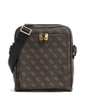 Guess Milano Eco Crossbody bag brown/ochre