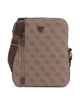 Guess Torino Crossbody tas beige/brown