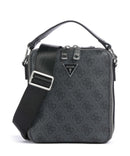 Guess Torino 4G Eco Crossbody tas black