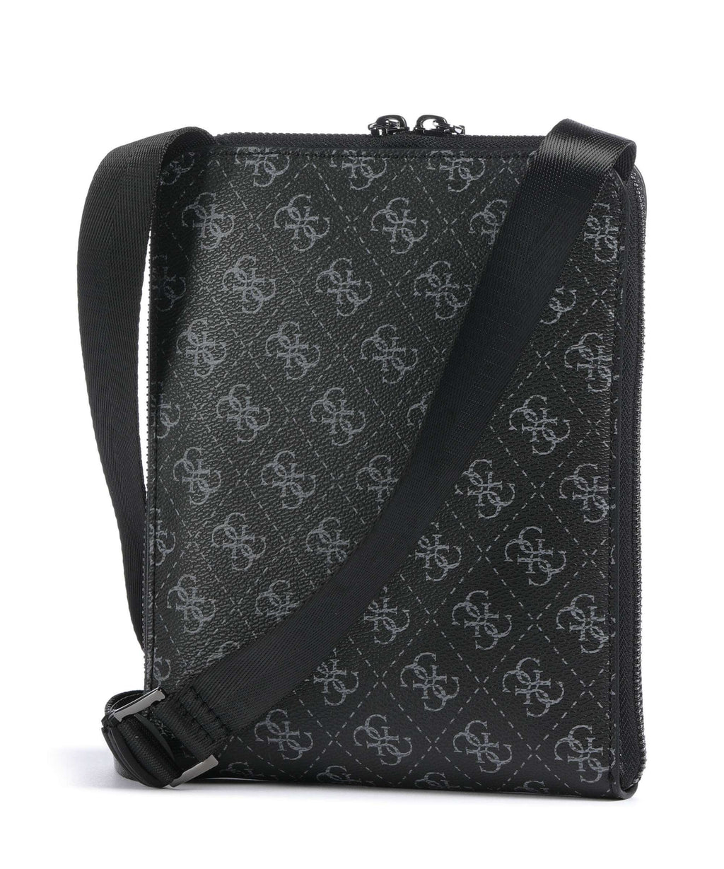 Guess Siena 4G Eco Crossbody bag dark black