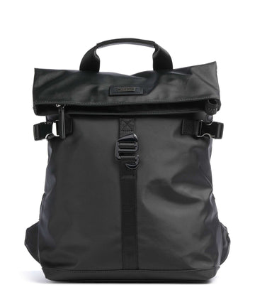 Guess Arezzo Rolltop rugzak black