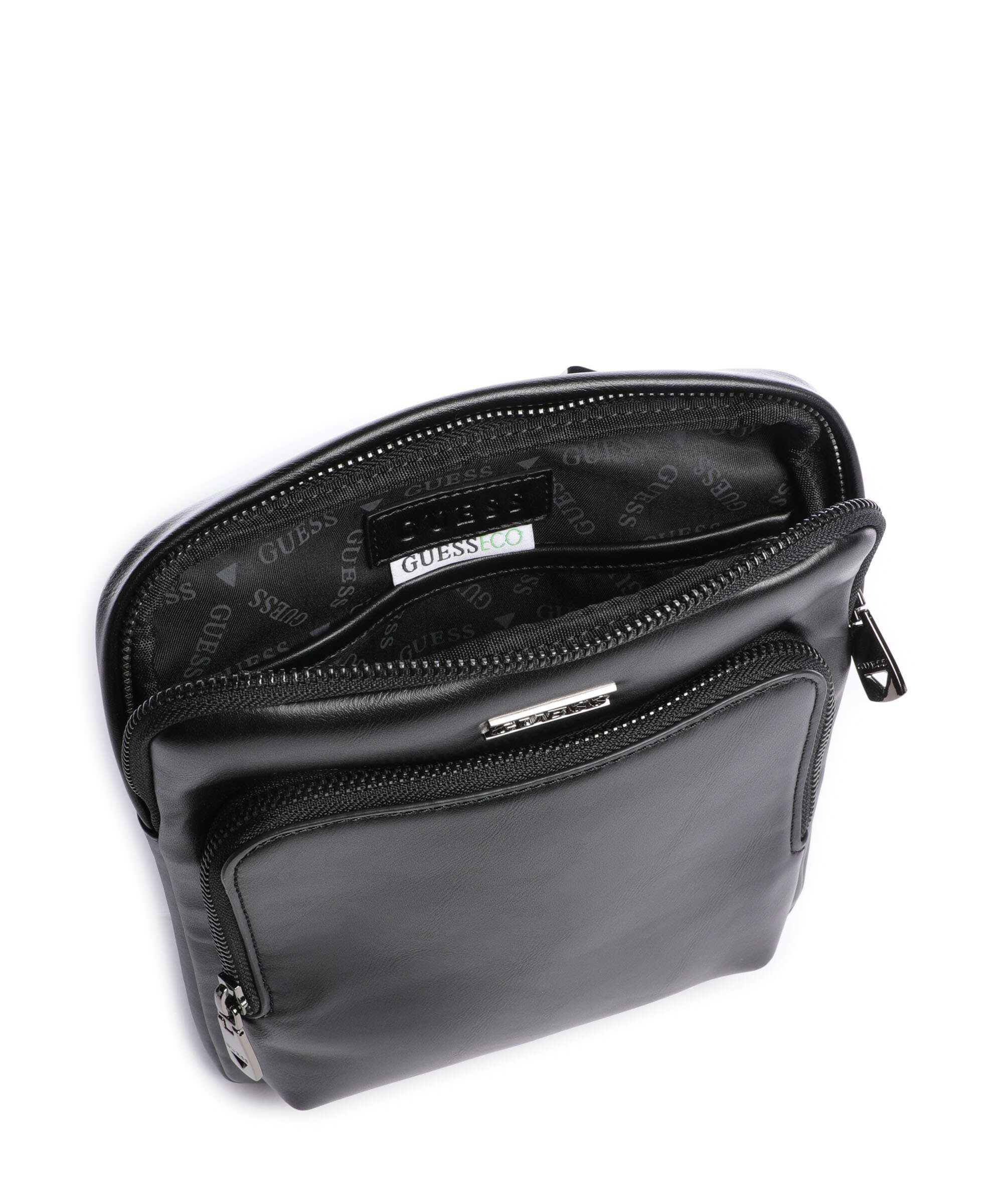 Guess Boston Crossbody bag black