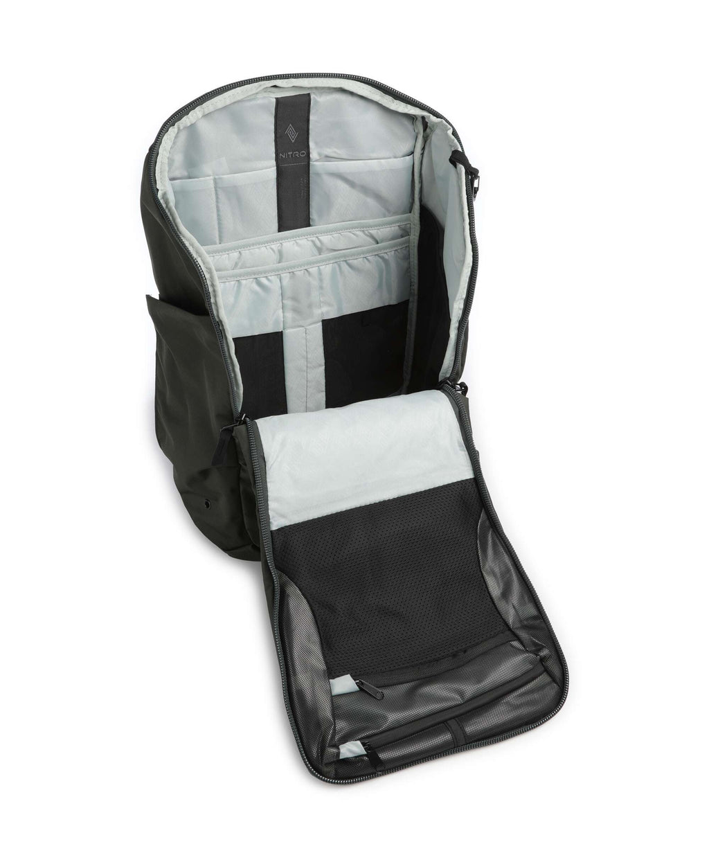 Nitro Nikuro Traveler 32 Travel backpack rosin