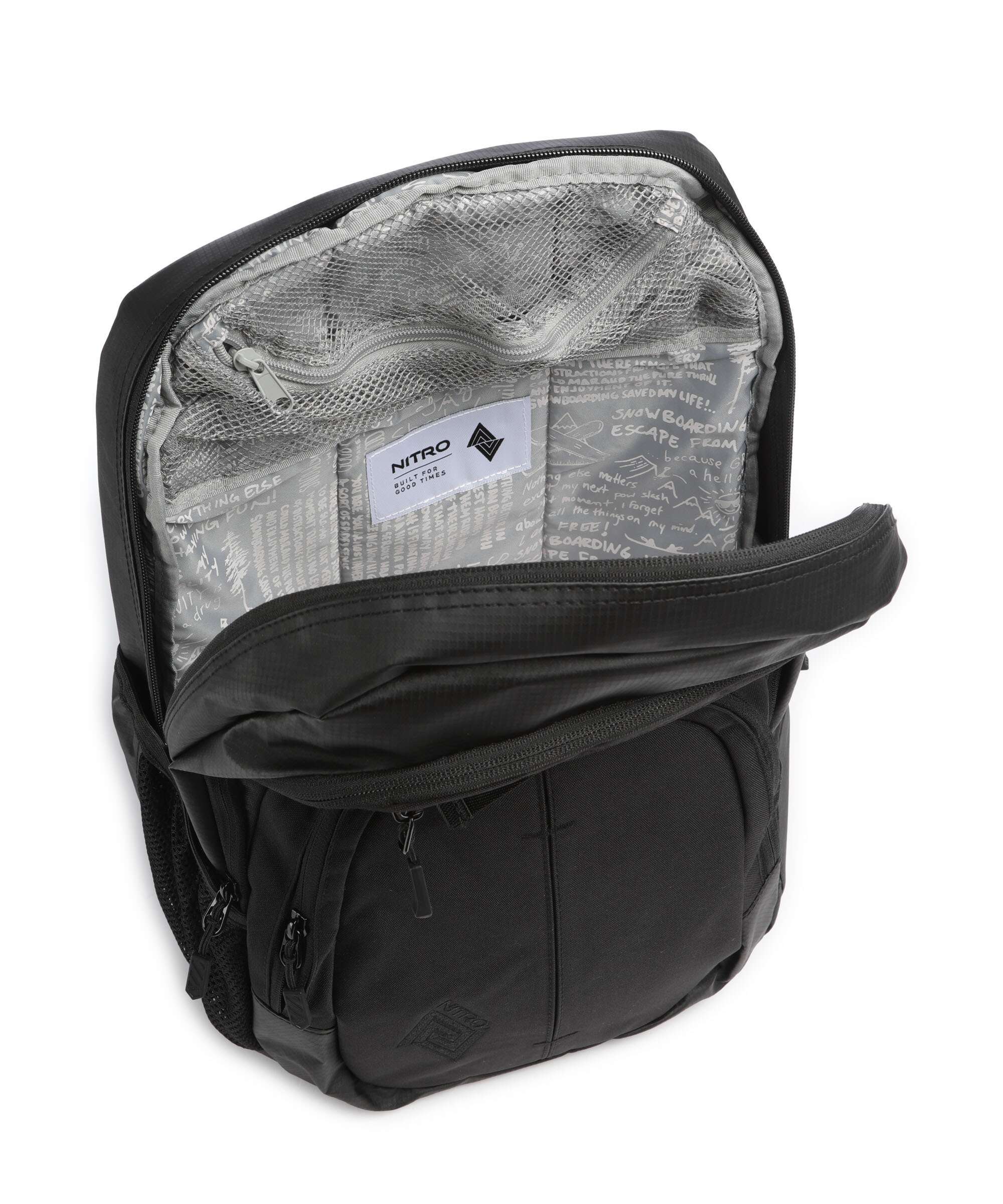 Nitro Chase 35 Backpack tough black