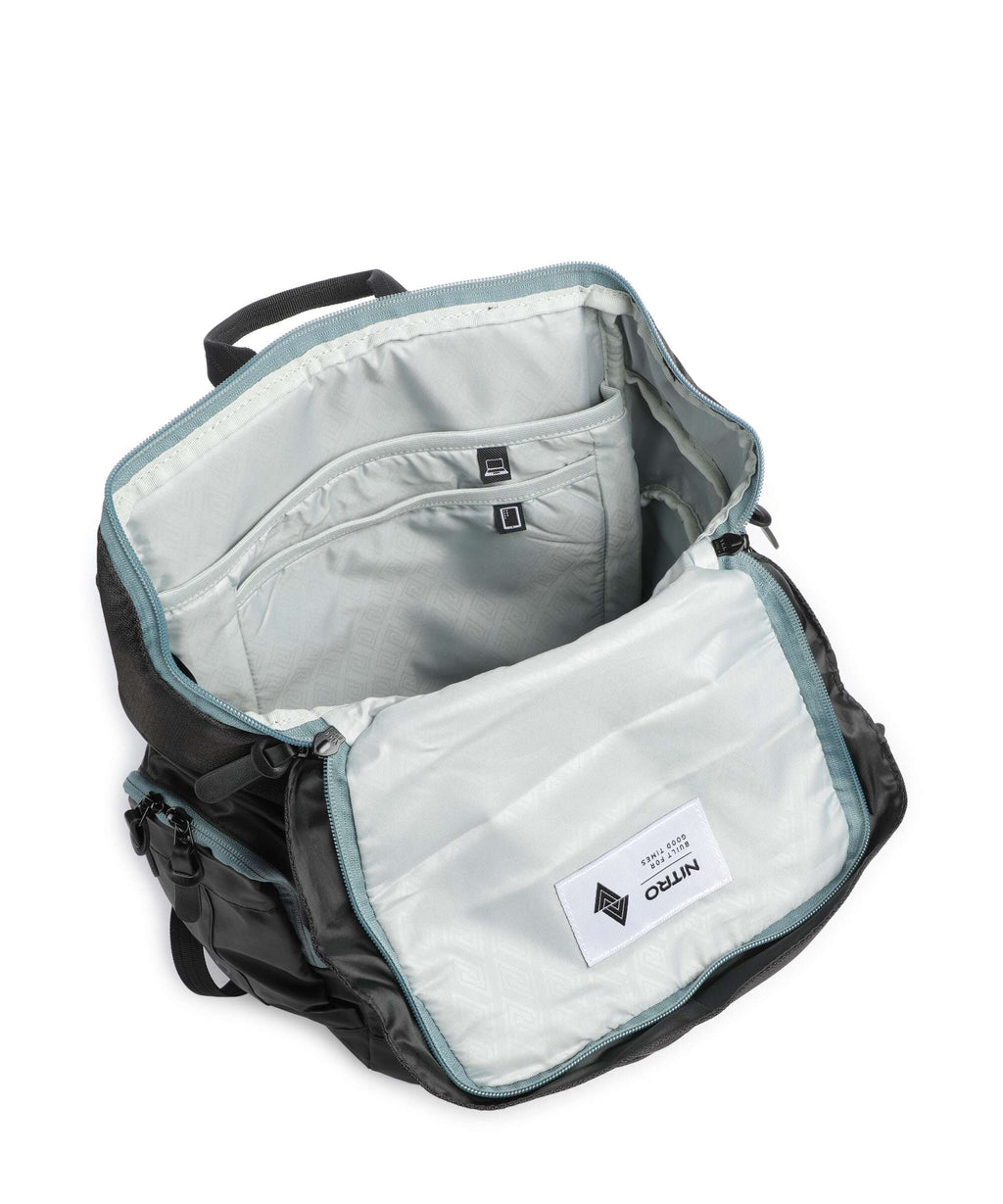 Nitro Daypacker Two 32 Backpack peace love nitro