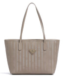 Maison Mollerus Vinerus Genf Shopper taupe