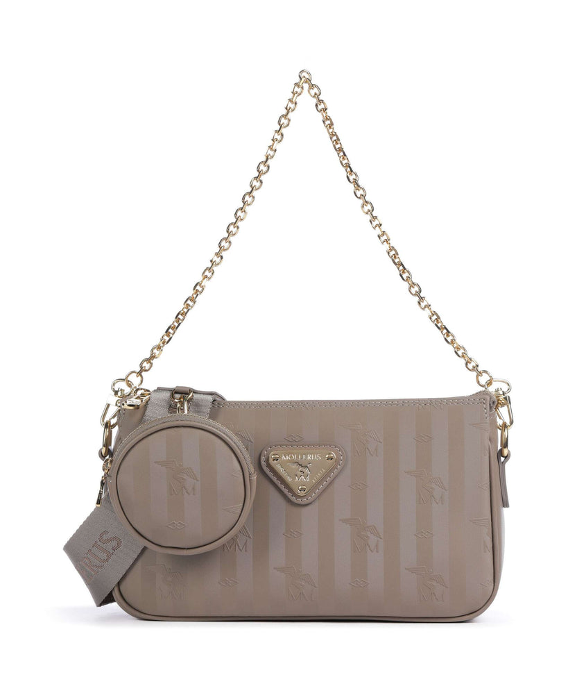 Maison Mollerus Vinerus Zell Shoulder bag taupe