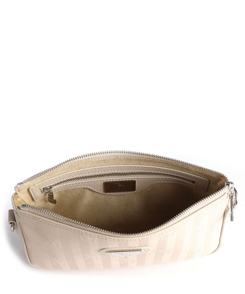 Maison Mollerus Vinerus Zell Shoulder bag pearl